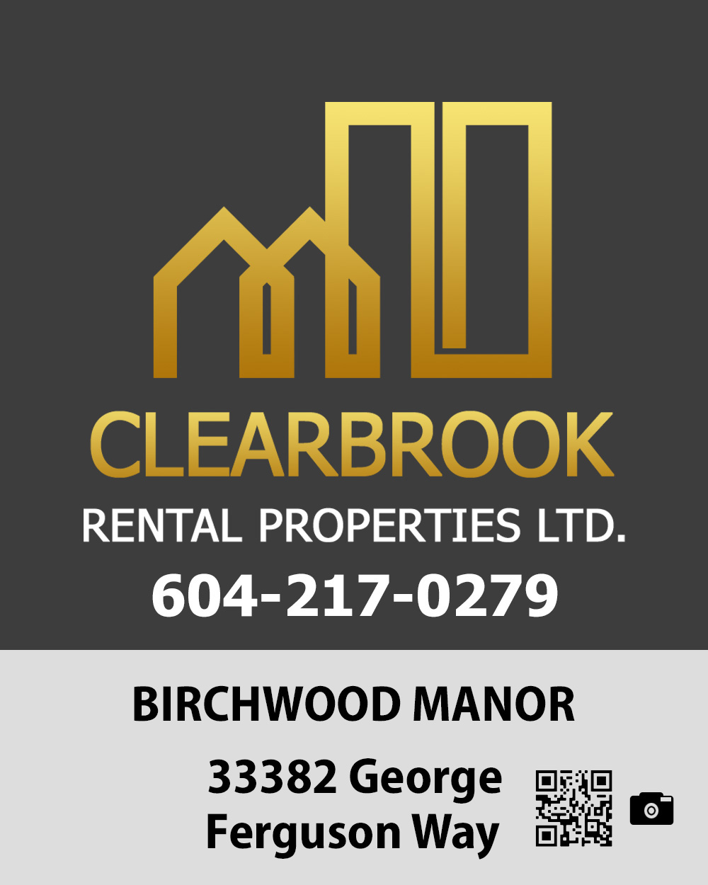 Banner for Clearbrook Rental Properties Ltd.