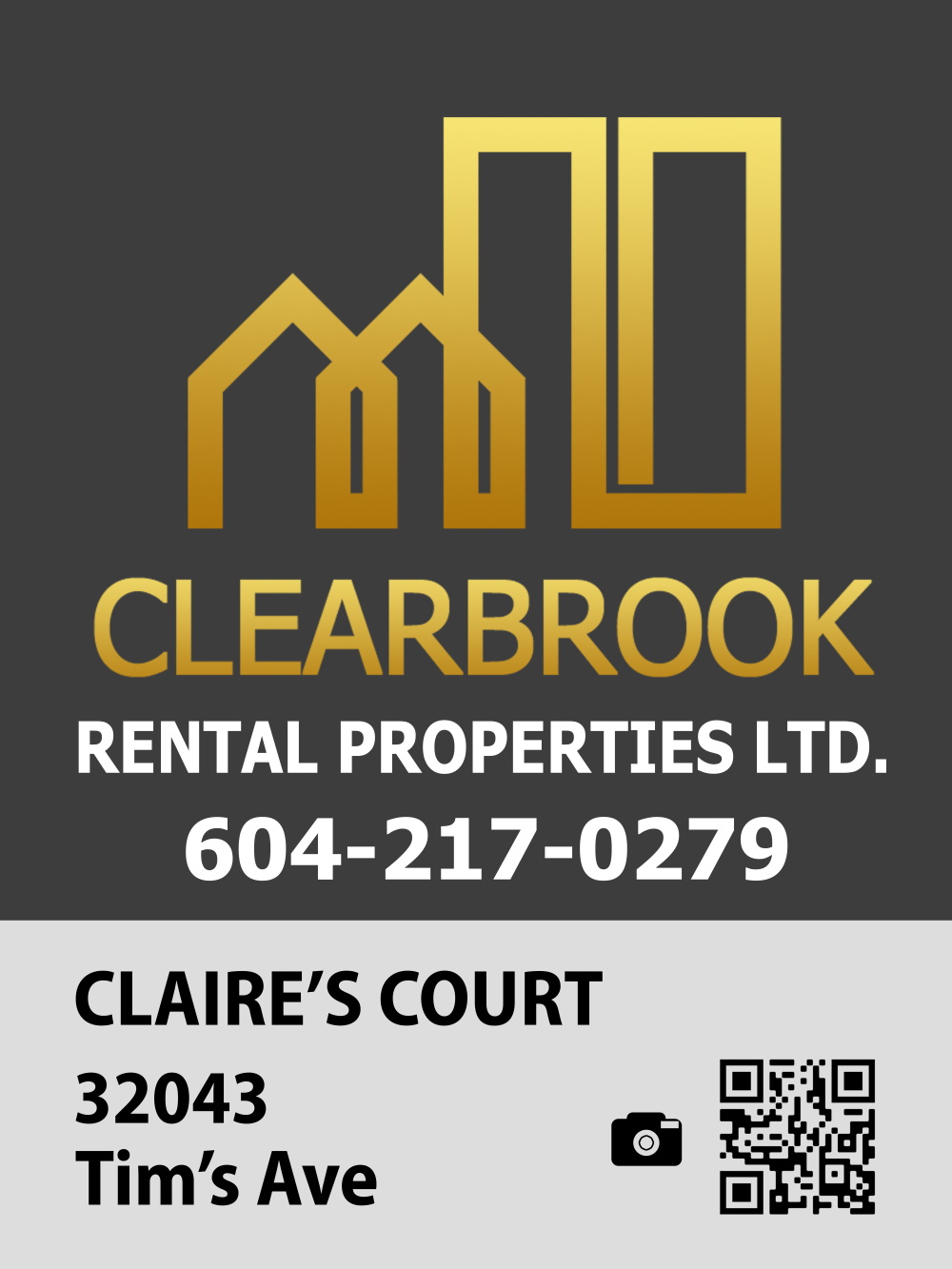 Banner for Clearbrook Rental Properties Ltd.